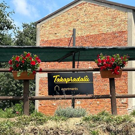 Takapradalu Villa Cisterna d'Asti Ngoại thất bức ảnh